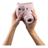 Máquina Fotográfica Instax Mini 12 Rosa