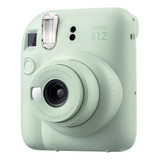 Máquina Fotográfica Instax Mini 12 Verde