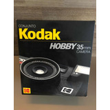 Máquina Fotográfica Kodak Hobby Antiga Na