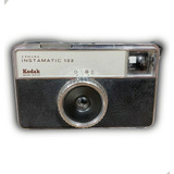 Máquina Fotográfica Kodak Instamatic 133 Usada No Estado