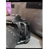 Máquina Fotográfica Nikon Com Lente E Bolsa