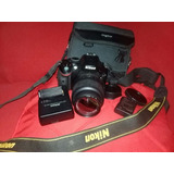 Máquina Fotográfica Nikon D5200 Funcionando 