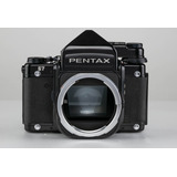 Maquina Fotografica Pentax 6x7 semi Nova