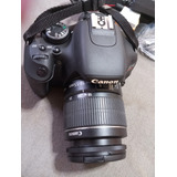 Máquina Fotográfica Profissional Canon Eos 600d