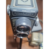 Máquina Fotográfica Rolleiflex 4x4 Ano 1961