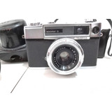 Máquina Fotográfica Yashica Minister d Não Testada