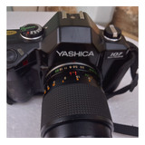 Máquina Fotográfica Yashica Motor 107 Multiprogram