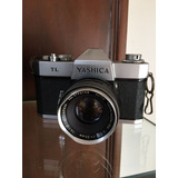 Maquina Fotográfica Yashica Vintage