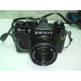Maquina Fotográfica Zenit 12 Xp Antiga