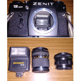 Maquina Fotografica Zenit 12xp