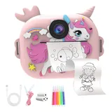 Maquina Fotograficainfantil Impressao Compacta