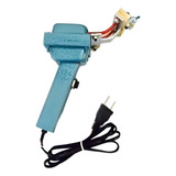 Maquina Frisador Chinelos Sandália Eva 110v Kit Strass Cola
