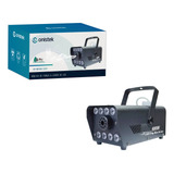 Máquina Fumaça 600w Iluminação 8 Led Rgb S fio Controle 110v