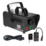 Máquina Fumaça 600w Led Rgb 2 Controles P Festa Balada Dj