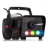 Máquina Fumaça 600w Rgb Sem Fio Controle Iluminação