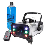 Máquina Fumaça Luatek Lk y9 110v 220v Líquido Controle