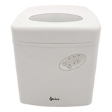 Máquina Gelo Polar Ice Maker Branca 28kg Dia 220 V
