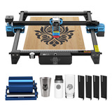 Maquina Gravadora Laser Corte Cnc Twotrees Tts 55pro rolo