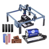 Máquina Gravadora Laser Sculpfun S9 90w 410mm 400mm E Roll