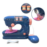 Máquina Infantil Costura Mini Ateliê Azul
