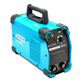 Máquina Inversora De Solda Mma 160a Bivolt 94388   Gross Cor Azul 220v