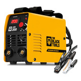 Máquina Inversora De Solda Portatil Mma Eletrodo Tig 220v Top Arc200 The Black Tools