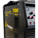 Máquina Inversora De Solda Tig-3000 Ac/dc 200a Biv Titanium Cor Preta 110v/220v