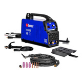 Máquina Inversora De Solda Tigon 160a 220v Boxer Cor Azul