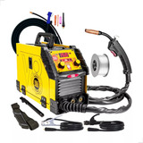 Máquina Inversora De Solda V8 150i Tocha Tig 9mm Arame 1kg