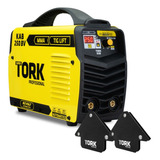 Maquina Inversora Solda Tork Kab250 Bivolt 2esquadros