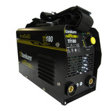 Máquina Inversora Ti 180 140a Máscara Combate Solda
