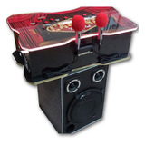 Maquina Jukebox Karaoke Modelo Maleta 7