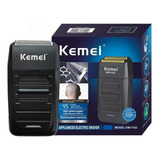 Maquina Kemei 1102 Barbeador Elétrico Shaver Bivolt Pro top