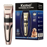 Máquina Kemei Km 1053 Pet Animais