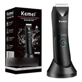 Maquina Kmei A Prova De Agua Km 1838 Aparador De Pelo Corp
