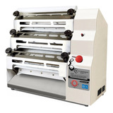 Máquina Laminadora 6 Rolos Massa Profissional Cilindro Saro
