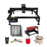 Máquina Laser De Gravar Estampar Copos Stanley Mdf Alumínio