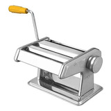 Máquina Macarrão Cilindro Inox 3 Massas Lasanha Fettuccine