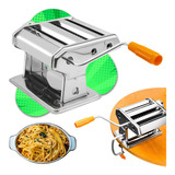 Maquina Macarrão Faz Lasanha Talharim 3 Tipos De Massa Inox