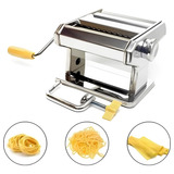 Maquina Macarrão Massa Talharim Espaguete Lasanha Inox