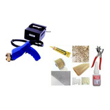 Maquina Mafrisa Junior Frisador Kit P Customizar Chinelo 110v 220v bivolt 