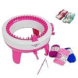 Maquina Manivela Trico Croché Para Fazer Gorro TEAR Pompom