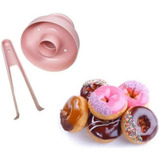 Máquina Manual De Fazer Donuts Fácil Caseiro Simples Cozinha