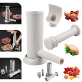 Máquina Manual Moer Carne Criar Linguiças Caseiras Salsichas