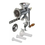 Máquina Manual Moer Carne Embutidos Biscoitos N10 Forte