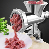 Máquina Manual Moer Carne Linguiça Cafta Embutidos Biscoito