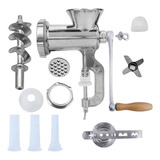 Máquina Manual Moer Carne Linguiça Cafta Embutidos Biscoito