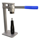 Máquina Manual Para Recrave De Perfumes Com Pinça 15mm