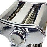 Máquina Manual Reforçada P Macarrão E Massas Caseiras Cor Inox
