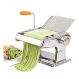 Maquina Massas Inox Espaguete Lazanha Macarrão Envio Rápido